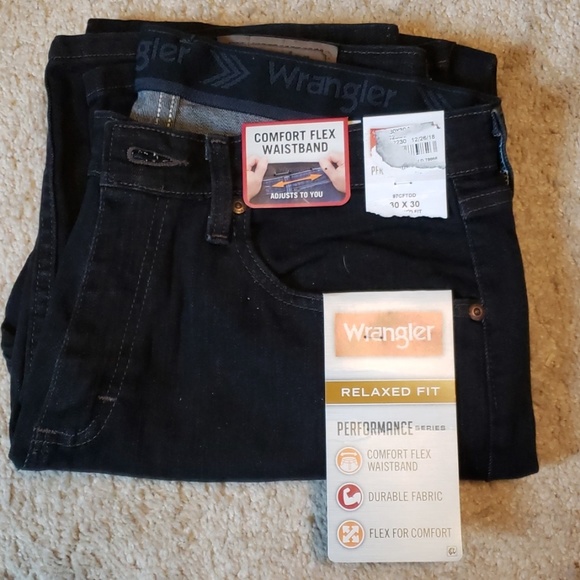 wrangler performance series relaxed fit